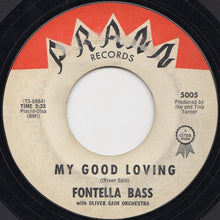Load image into Gallery viewer, Fontella Bass With Oliver Sain's Orchestra : I Love The Man (7", Single)