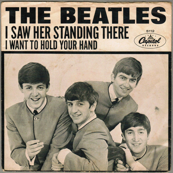 Buy The Beatles : I Want To Hold Your Hand (7