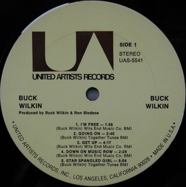 Buy John Buck Wilkin : Buck Wilkin (LP, Album) Online for a great