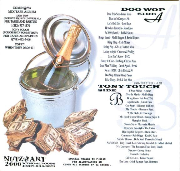 Tony Touch & Doo Wop - The Diaz Brothers, 2 For 5 (CD, Mixed, Promo) (NM or  M-)