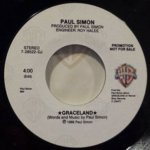 Load image into Gallery viewer, Paul Simon : Graceland (7", Single, Promo)