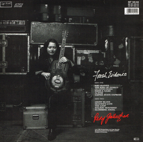 Rory Gallagher - Fresh Evidence (LP, Album) (NM or M-)