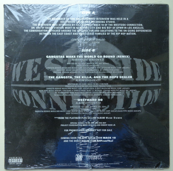 Buy Westside Connection : Westside Connection (12