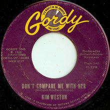 Load image into Gallery viewer, Kim Weston : Take Me In Your Arms (Rock Me A Little While) / Don't Compare Me With Her (7", Single, Roc)