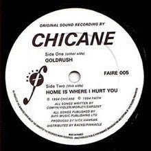 Load image into Gallery viewer, Chicane (4) : Goldrush (7", Single, Ltd)