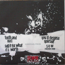 Load image into Gallery viewer, Chokehold : Tooth And Nail (7", EP, Cle)
