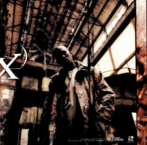 DMX - It's Dark And Hell Is Hot (CD, Album) (NM or M-)