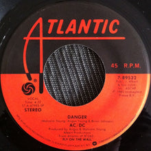 Load image into Gallery viewer, AC/DC : Danger b/w Back In Business (7", SP)