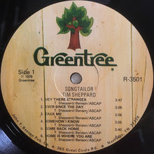 Load image into Gallery viewer, Tim Sheppard : Songtailor (LP, Album)