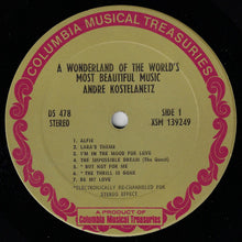 Load image into Gallery viewer, Andre Kostelanetz And His Orchestra* : A Wonderland Of The World's Most Beautiful Music (7xLP, Comp + Box)