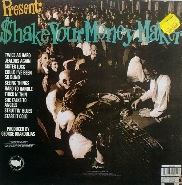 レコード BLACK CROWES \"SHAKE YOUR MONEY MAK\" Amazon.co.jp: Shake Your Moneymaker: ミュージック
