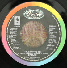 Load image into Gallery viewer, Poison (3) : Talk Dirty To Me (7", Single)