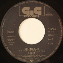 Load image into Gallery viewer, Falco : Jeanny (Part 1) (7", Single)