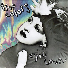 Load image into Gallery viewer, Cyndi Lauper : True Colors (7", Single, Styrene, Pit)
