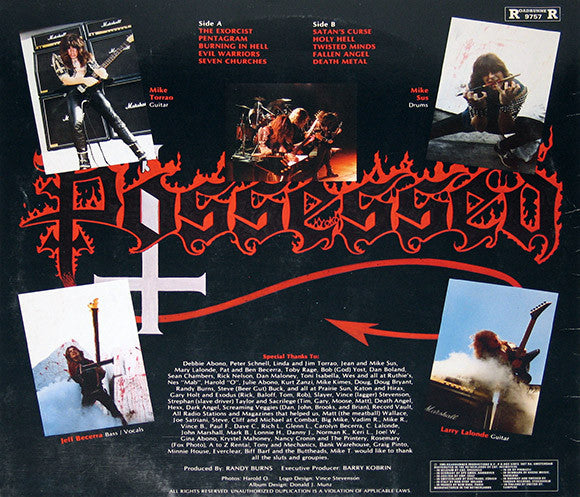 Buy Possessed : Seven Churches (LP, Album) Online for a