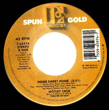 Load image into Gallery viewer, Mötley Crüe : Smokin' In The Boys Room / Home Sweet Home (7", Single, RE)