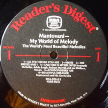 Load image into Gallery viewer, Mantovani : My World Of Melody (Box, Album, Comp + 7xLP, Album + Box)