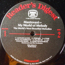 Load image into Gallery viewer, Mantovani : My World Of Melody (Box, Album, Comp + 7xLP, Album + Box)