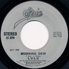 Load image into Gallery viewer, Lulu : To Sir With Love / Morning Dew (7", Single)