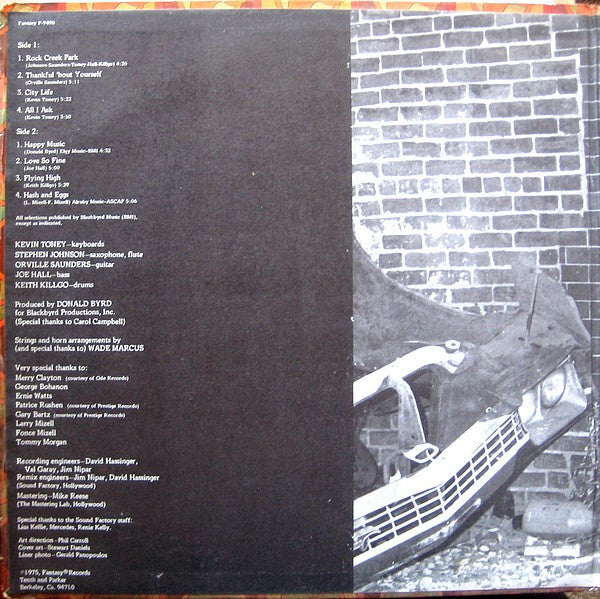 Buy The Blackbyrds : City Life (LP, Album, Gat) Online for a great