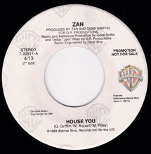 Load image into Gallery viewer, Zan : House You (7", Single, Promo)