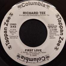 Load image into Gallery viewer, Richard Tee : First Love / Take The "A" Train (7", Promo)