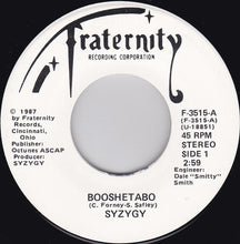 Load image into Gallery viewer, Syzygy (8) : Booshetabo (7")