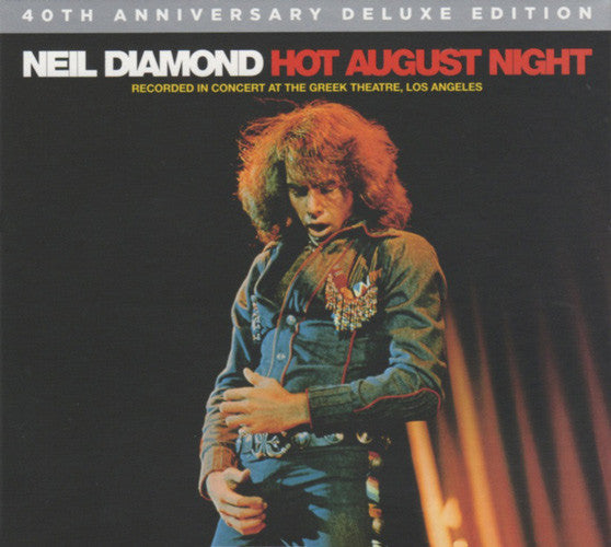 Neil Diamond : Hot August Night (2xCD, Album, Dlx, RE, Dig)