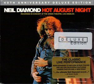 Neil Diamond : Hot August Night (2xCD, Album, Dlx, RE, Dig)