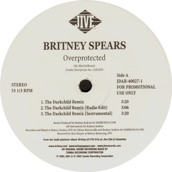 Overprotected - Song Download from Tributo a Britney Spears: La