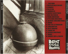 Load image into Gallery viewer, Czolgosz : Liberation (CD)