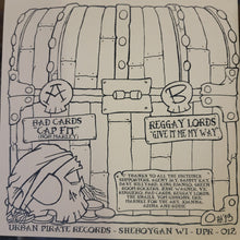 Load image into Gallery viewer, Bad Cards / Reggay Lords : Urban Pirate Booty Vol. 3 (7", Yel)