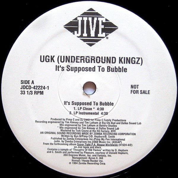 Supertight by UGK (CD, 1994) for sale online