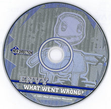 Load image into Gallery viewer, Envy (4) : What Went Wrong? (CD)