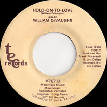 Load image into Gallery viewer, William DeVaughn : Figures Can't Calculate (7")