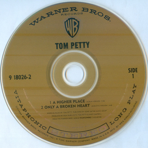 Buy Tom Petty : A Higher Place (CD, Single) Online for a great