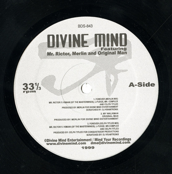 Buy Divine Mind : Forever / My Walkman (12