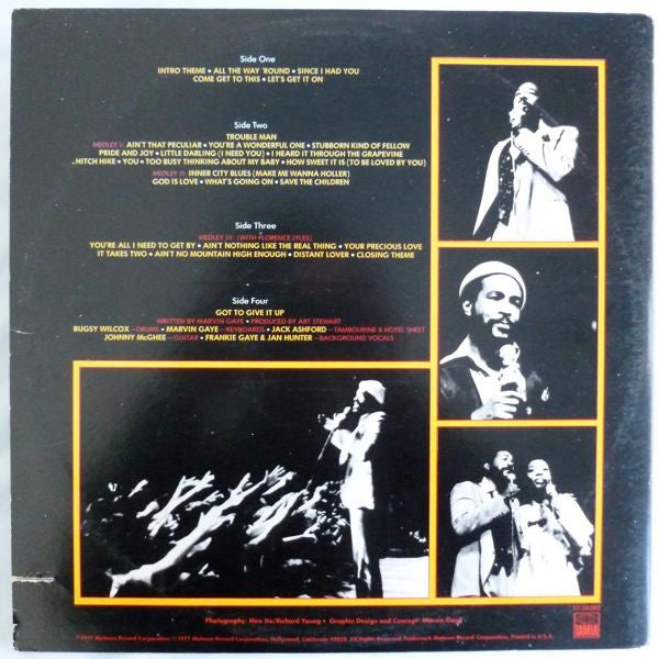 【サイン入英国人根底、ライブ】ロイ ハーパー/Live At Les・・/2CD Buy Marvin Gaye : Live At The London Palladium (2xLP, Album