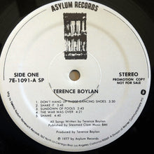 Load image into Gallery viewer, Terence Boylan : Terence Boylan (LP, Album, Promo, SP )