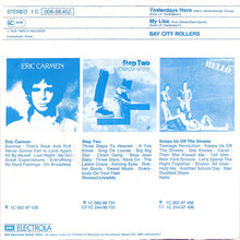 Load image into Gallery viewer, Bay City Rollers : Yesterdays Hero (7", Single)