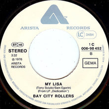 Load image into Gallery viewer, Bay City Rollers : Yesterdays Hero (7", Single)