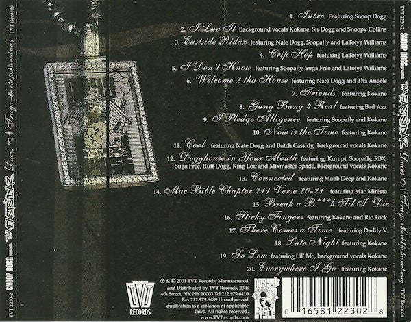 Buy Snoop Dogg Presents Tha Eastsidaz : Duces 'N Trayz - The Old