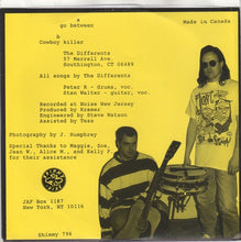 Load image into Gallery viewer, The Differents (3) : Go Between / Cowboy Killer (7", Yel)