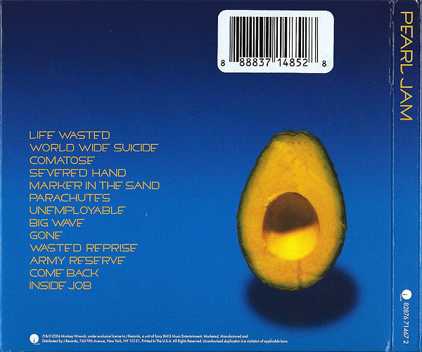 Buy Pearl Jam : Pearl Jam (CD, Album, Dig) Online for a great