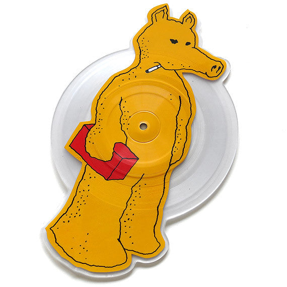 国内外の人気が集結 Quasimoto ピクチャーレコード 7インチ Shit 