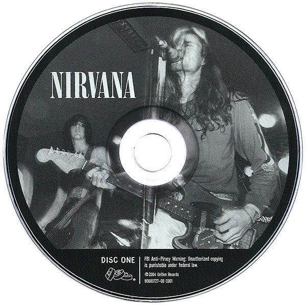Buy Nirvana : With The Lights Out (3xCD