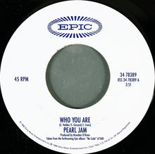 Load image into Gallery viewer, Pearl Jam : Who You Are (7")