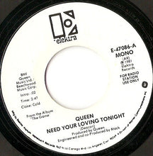 Load image into Gallery viewer, Queen : Need Your Loving Tonight (7", Mono, Promo, AR)