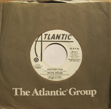 Load image into Gallery viewer, Michel Berger : Innocent Eyes (7", Promo)
