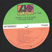 Load image into Gallery viewer, Crosby, Stills & Nash : Daylight Again (LP, Album, SP )